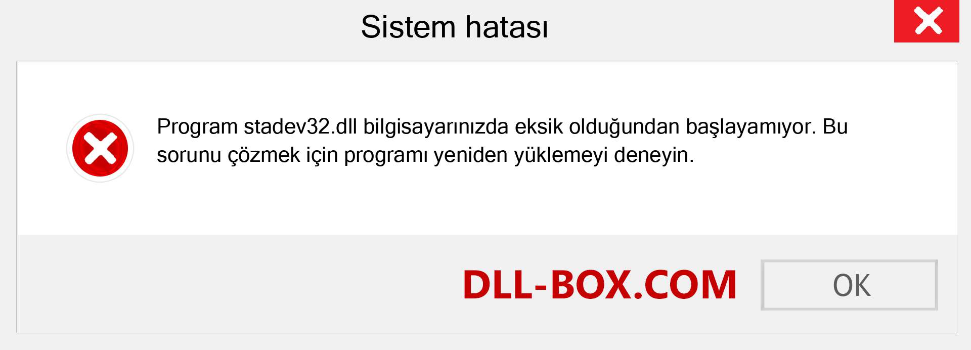 stadev32.dll dosyası eksik mi? Windows 7, 8, 10 için İndirin - Windows'ta stadev32 dll Eksik Hatasını Düzeltin, fotoğraflar, resimler